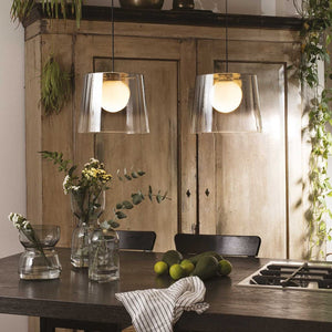 Lustra FADE SP1 AMBRA 271316 Lucente - Home & Lighting