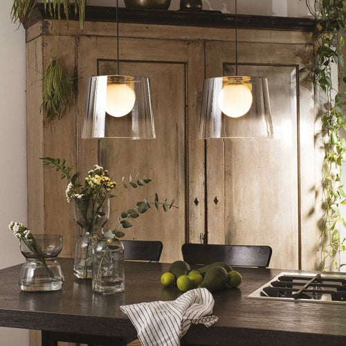 Lustra FADE SP1 AMBRA 271316 Lucente - Home & Lighting