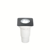 Spot Incastrat CECI SQUARE FI1 SMALL NERO 120317 Lucente - Home & Lighting