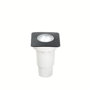 Spot Incastrat CECI SQUARE FI1 SMALL NERO 120317 Lucente - Home & Lighting