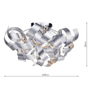 Plafoniera RAWLEY RAW0450 Lucente - Home & Lighting