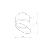 Spot Incastrat VIS 10486
