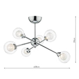 Lustra ZEKE ZEK0650 Lucente - Home & Lighting