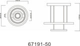 Lustra BLASIUS 67191-50