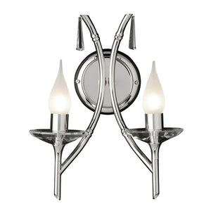 Aplica BRIGHTWELL BR2 NICKEL - Lucente