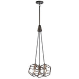 Candelabru Rocklyn Kl/Rocklyn3 Rs Lucente - Home & Lighting