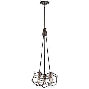 Candelabru Rocklyn Kl/Rocklyn3 Rs Lucente - Home & Lighting