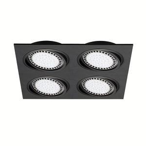 Plafoniera Incastrata Boxy Dl 4 20073-Bk Lucente - Home & Lighting