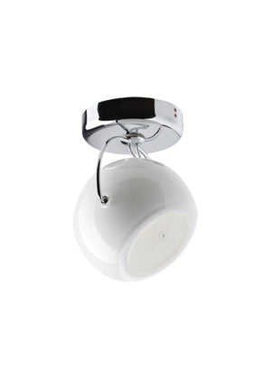 Plafoniera Beluga White D57 G27 01 Lucente - Home & Lighting