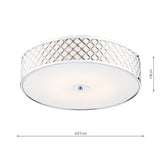 Plafoniera CIVIC CIV5250 Lucente - Home & Lighting