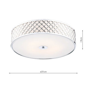Plafoniera CIVIC CIV5250 Lucente - Home & Lighting