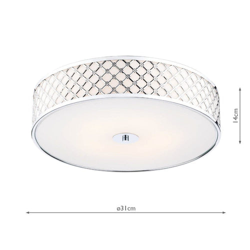 Plafoniera CIVIC CIV5250 Lucente - Home & Lighting