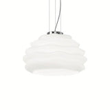 Lustra Karma Sp1 Small Bianco 132389 Lucente - Home & Lighting