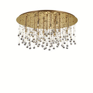 Plafoniera Moonlight Pl15 Oro 082790 Lucente - Home & Lighting