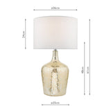 Veioza LOLEK LOL4232 Lucente - Home & Lighting
