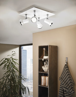 Plafoniera Tamara 1 95995 Lucente - Home & Lighting