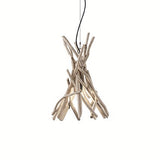 Lustra Driftwood Sp1 Wood 129600 Lucente - Home & Lighting