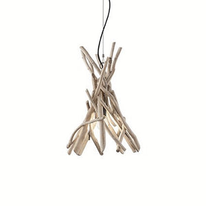 Lustra Driftwood Sp1 Wood 129600 Lucente - Home & Lighting