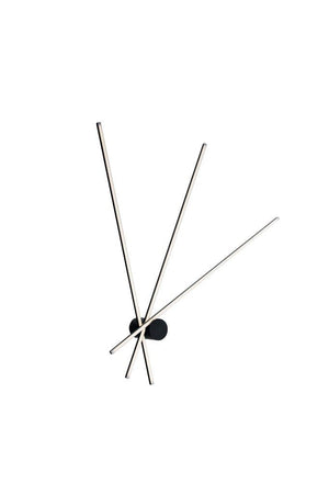 Plafoniera LED-SHANGHAI-PL3C NERO Lucente - Home & Lighting