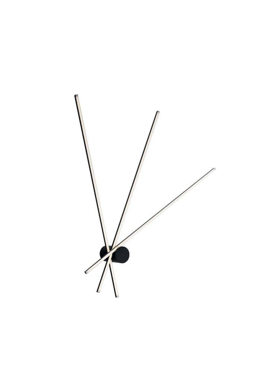 Plafoniera LED-SHANGHAI-PL3C NERO Lucente - Home & Lighting