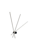 Plafoniera LED-SHANGHAI-PL3 NERO Lucente - Home & Lighting