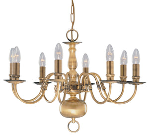 Candelabru Flemish 1019-8Ab Lucente - Home & Lighting
