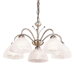 Lustra Milanese 1135-5Ab Lucente - Home & Lighting