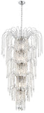 Candelabru Waterfall 1313-13Cc Lucente - Home & Lighting