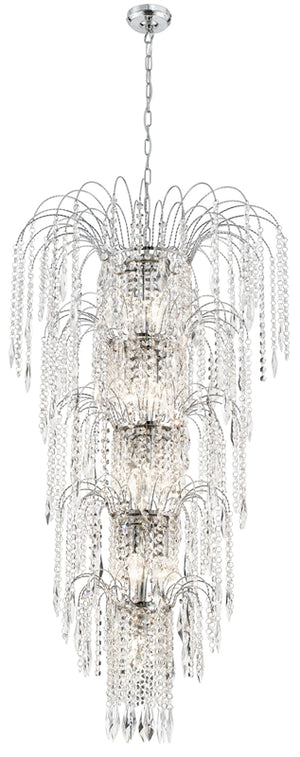 Candelabru Waterfall 1313-13Cc Lucente - Home & Lighting
