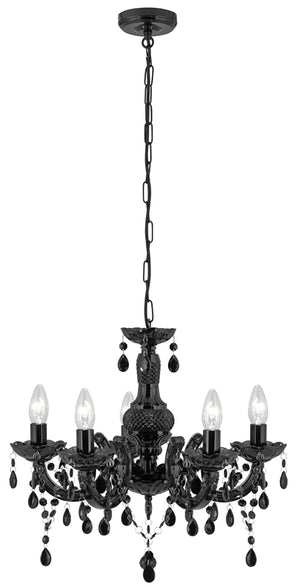 Candelabru Marie Therese 1455-5Bk Lucente - Home & Lighting