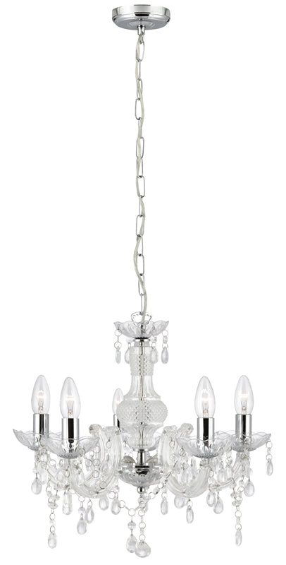 Candelabru Marie Therese 1455-5Cl Lucente - Home & Lighting