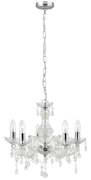 Candelabru Marie Therese 1455-5Cl Lucente - Home & Lighting