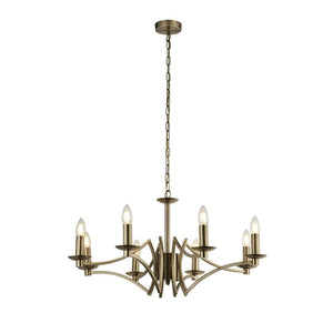 Candelabru ASCOT 41312-8AB Lucente - Home & Lighting