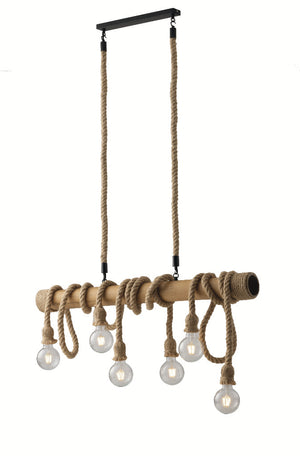 Lustra I-Rope-S6 Lucente - Home & Lighting
