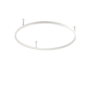 Plafoniera Oracle Slim pl D070 round WH 3000K 265995 Lucente - Home & Lighting