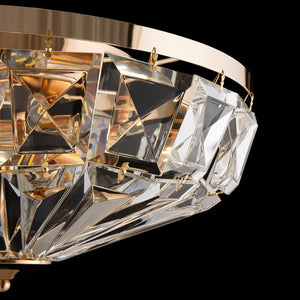 Plafoniera FACET MOD094CL-06G Lucente - Home & Lighting