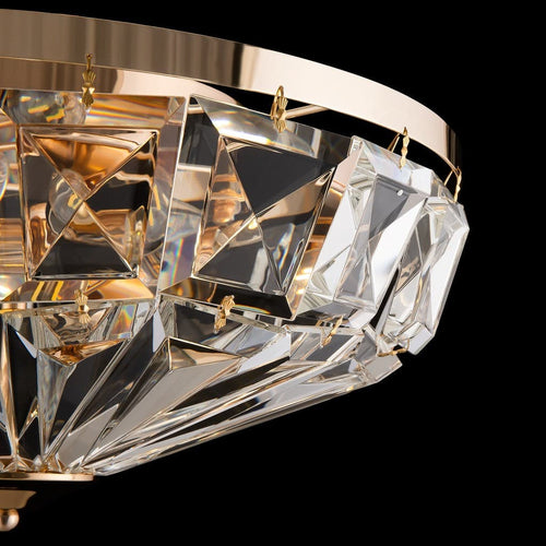 Plafoniera FACET MOD094CL-06G Lucente - Home & Lighting