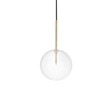 Lustra EQUINOXE SP1 D20 OTTONE 277387