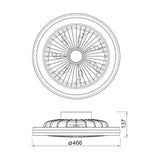Plafoniera GAMER 8292