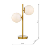 Veioza BOMBAZINE BOM4235 Lucente - Home & Lighting