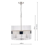 Candelabru ALEXA LA3736027-Q Lucente - Home & Lighting
