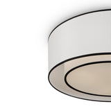 Plafoniera BERGAMO MOD613CL-03W