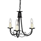 Candelabru MINSTER MN3 BLACK Lucente - Home & Lighting