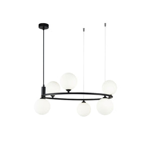 Lustra Ring Mod013Pl-06B Lucente - Home & Lighting