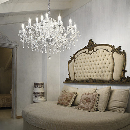 Candelabru Napoleon Sp18 Cromo 167268 Lucente - Home & Lighting