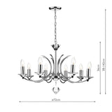 Candelabru MEDUSA MED0850 Lucente - Home & Lighting