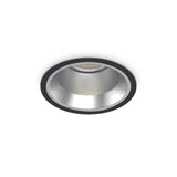 Spot Incastrat OFF ROUND D150 28W 3000K NERO 266572 Lucente - Home & Lighting