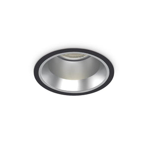 Spot Incastrat OFF ROUND D150 28W 3000K NERO 266572 Lucente - Home & Lighting