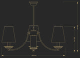 Candelabru N N-Zw-3(P/A) Lucente - Home & Lighting