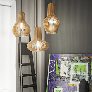 Lustra Citrus-2 Sp1 Legno 159850 Lucente - Home & Lighting